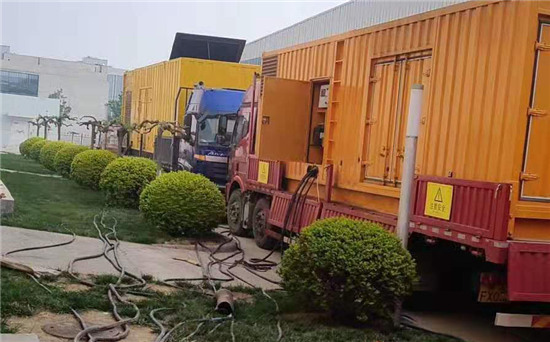 大安大型发电机出租