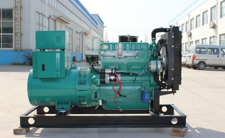 大安柴油发电机组在进行所有的维修保养项目时的操作程序