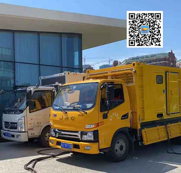 大安出租发电车