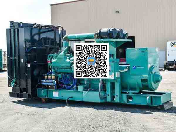 大安柴油发电机组工作原理