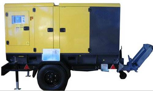 大安发电机组维修后输出功率降低是什么问题