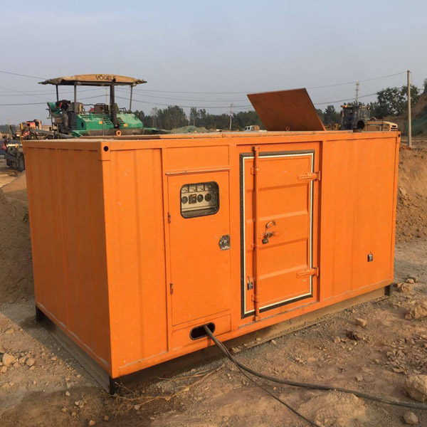 大安发电机出租-柴油发电机组冷却水的使用要求