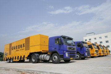 大安发电车租赁-发电机组散热器铜质与铝质哪个散热好？