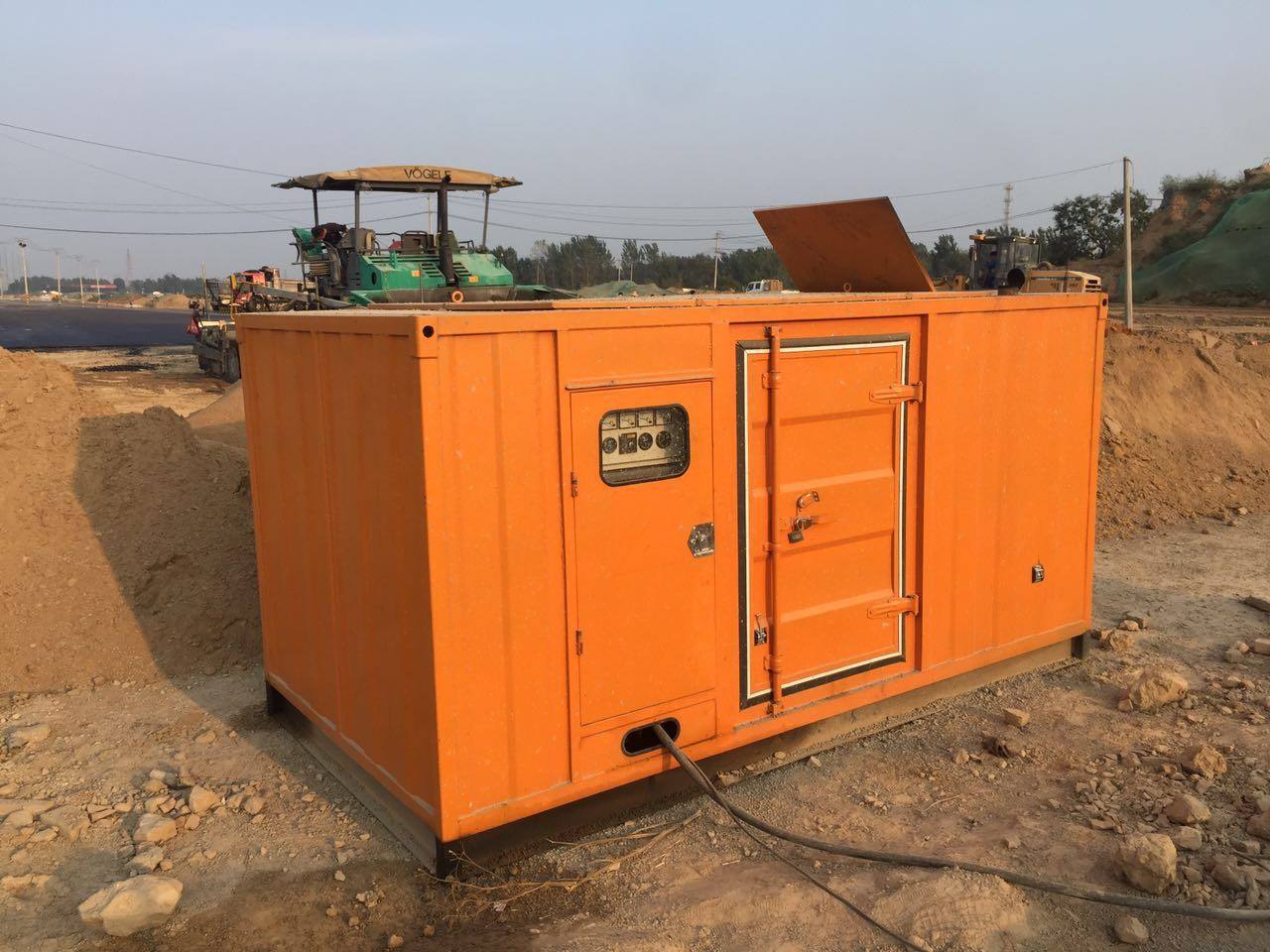 大安发电机出租-不同气候环境对柴油发电机组运行的影响