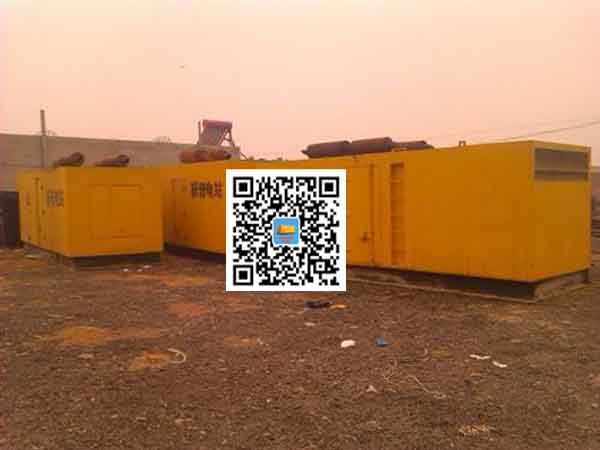 大安发电机出租-上柴发电机组验收时需要注意哪些问题