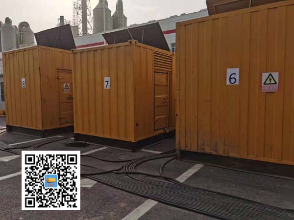 大安租赁发电机150kw发电机要用多大电缆？