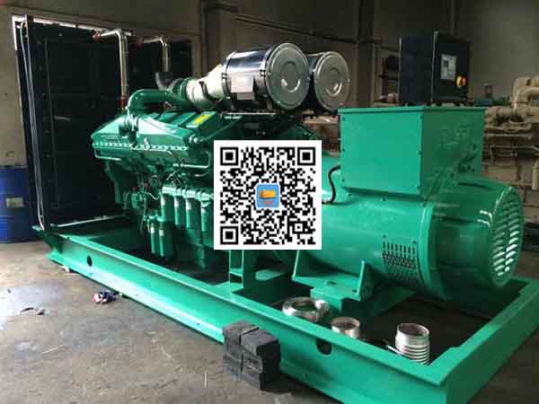 大安发电机出租的操作规程