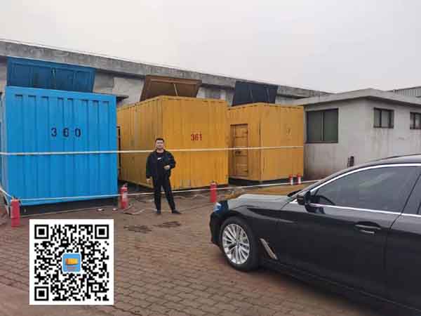 大安柴油发电机组的维护保养方案