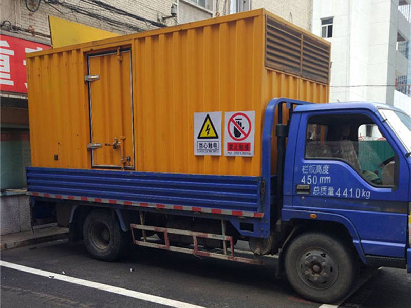 大安租赁发电机-夏天柴油发电机组租赁高温的原因及解决方法