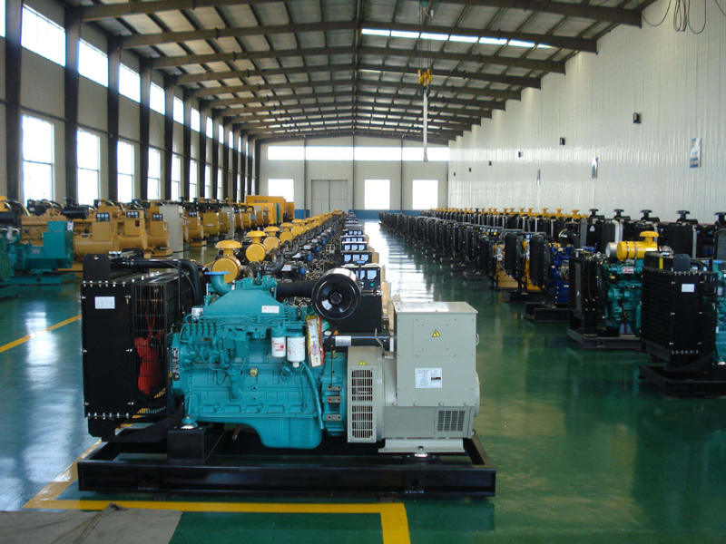 大安租赁发电机-柴油发电机组冒蓝烟、冒黑烟、冒白烟故障分析