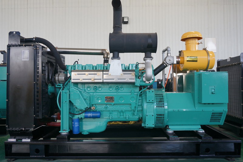 大安柴油发电机组油耗计算方式