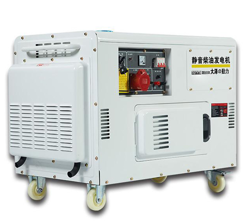 大安静音发电机组转速不稳的原因