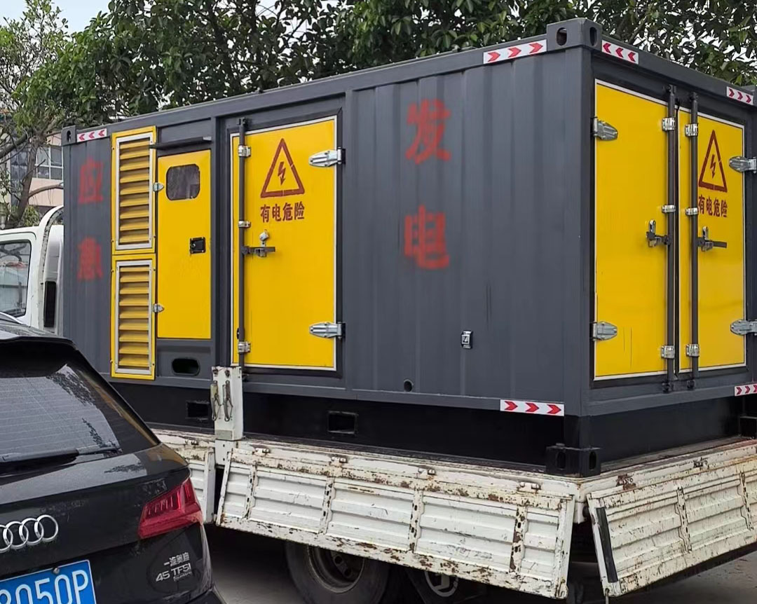 大安发电机出租：可靠的电力保障解决方案