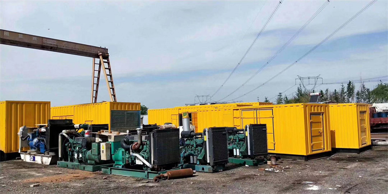 大安发电机租赁公司分享一些机油泵出油压力测试的标准操作流程