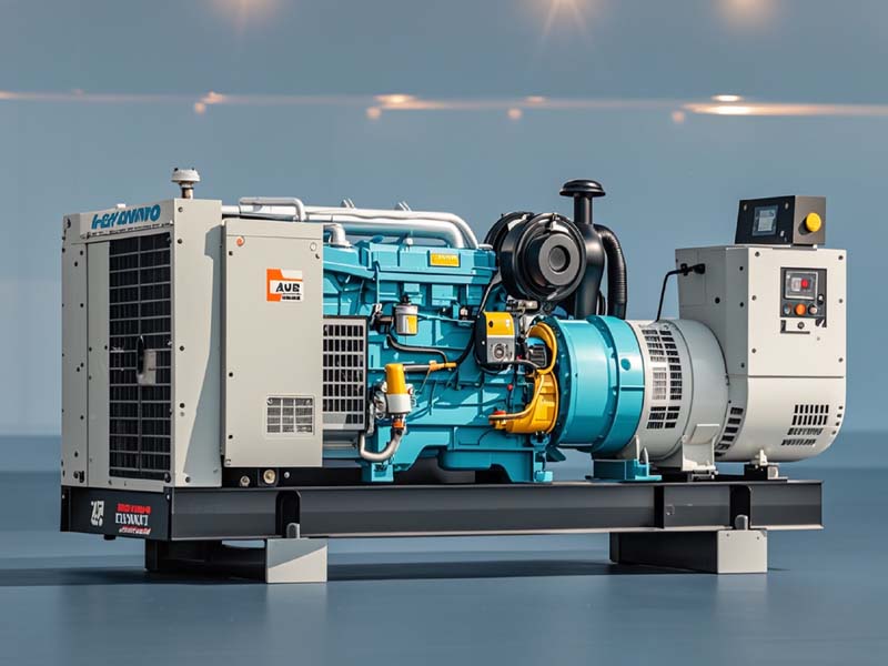 大安100kw的发电机组可以带多少功率设备