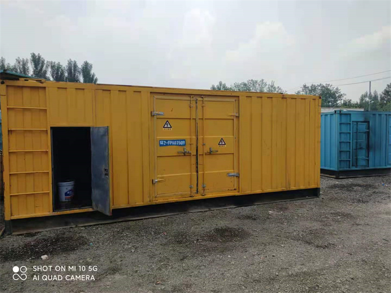 大安200KW柴油发电机组需要配备什么型号的电缆线？