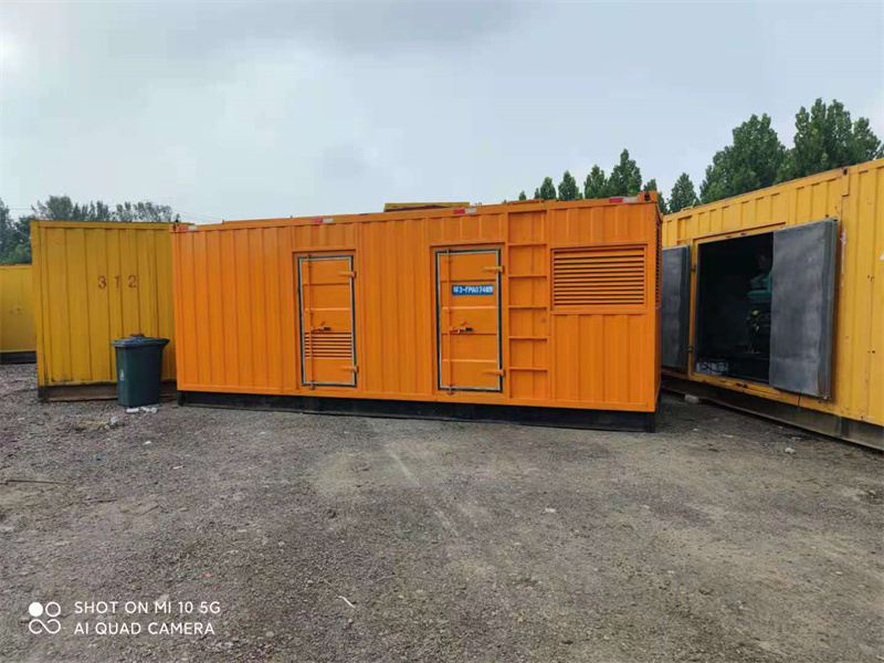 大安分享一些发电机组日常维护和保养的注意事项