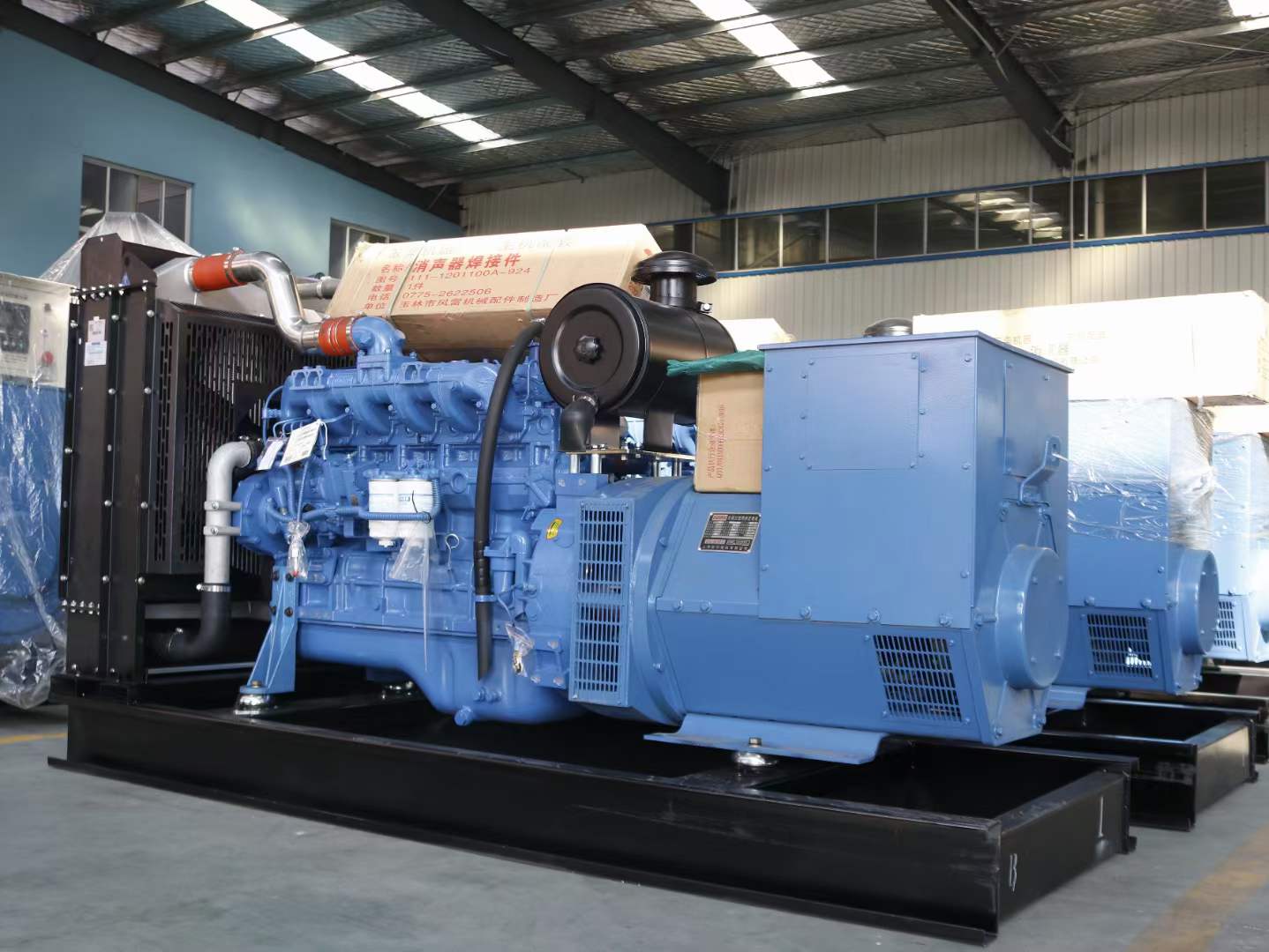 大安发电机出租2500kva 需要多大发电机组