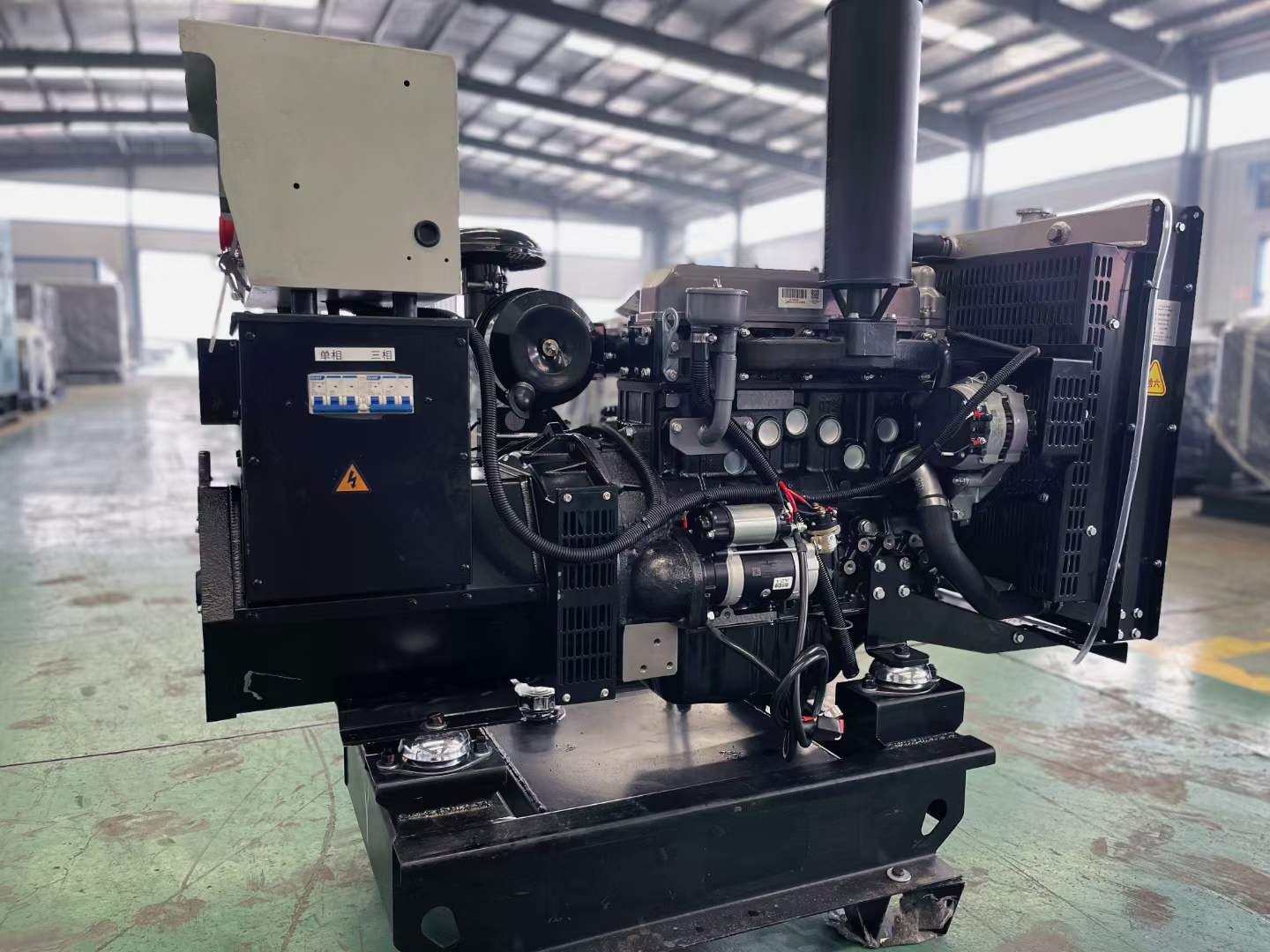 大安如何降低电感性负载对发电机的影响？