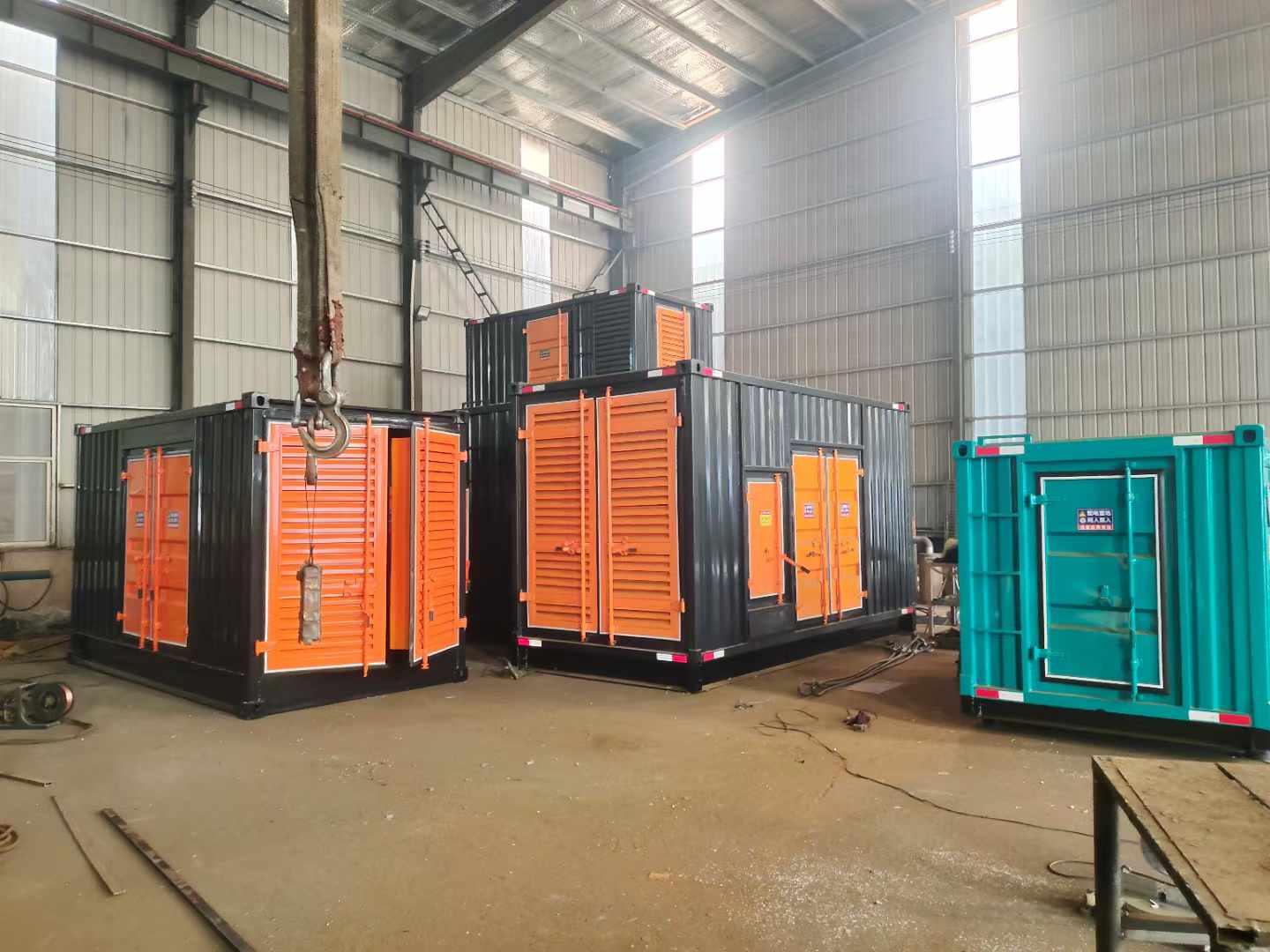 大安发电机租赁厂家给您介绍一下如何根据使用环境选择合适的柴油发电机组品牌