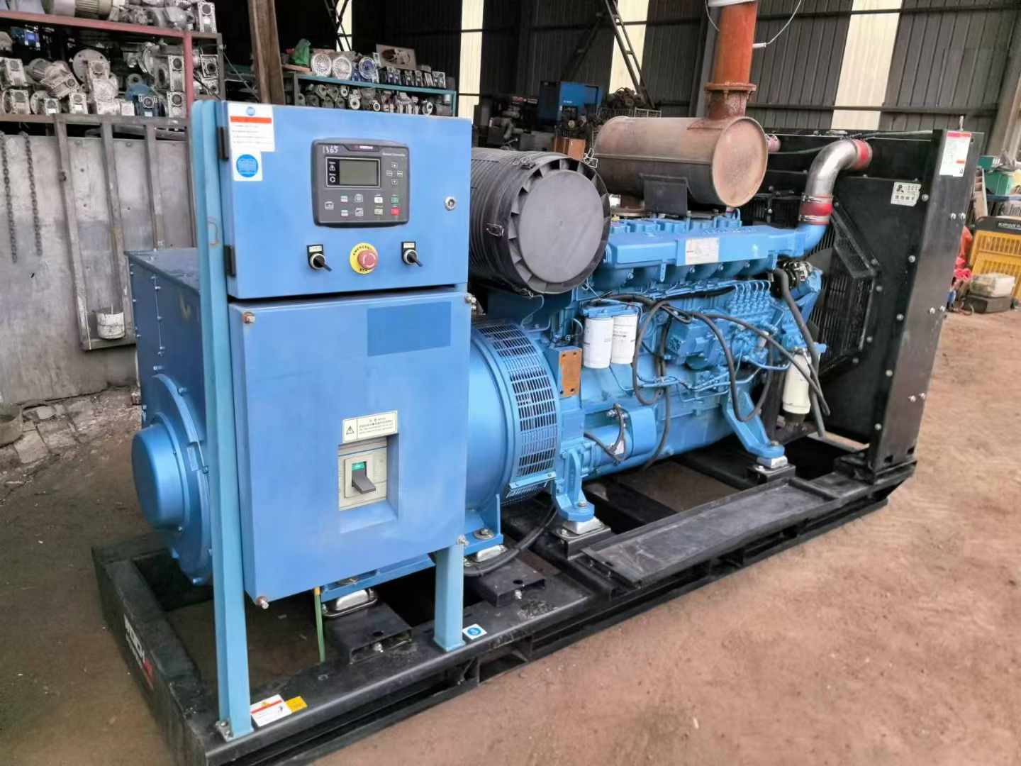 大安500kW 柴油发电机组可带动设备功率的计算公式是什么？