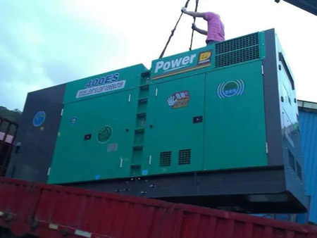 大安柴油发电机组转速不稳定时，如何对发动机进行维护？