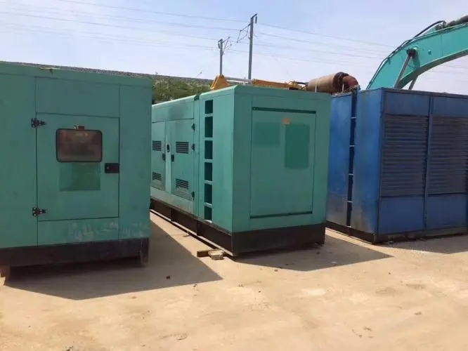 大安柴油发电机组的电压和功率之间有什么关系？