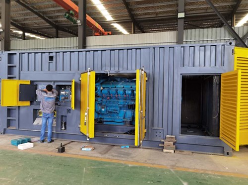 大安柴油发电机输出电压不稳定是什么原因导致的？