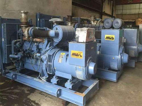 大安柴油发电机如何测试电流大小？