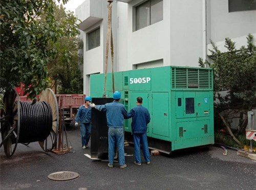 大安发电机组接线方式注意事项？