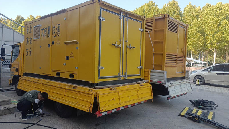 大安柴油发电机组和UPS电源配合使用时的注意事项