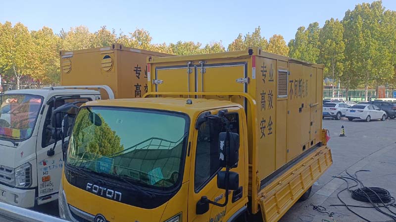 大安柴油发电机组和UPS电源如何配合工作？