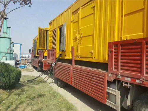 大安柴油发电机组如何和变压器配合使用？