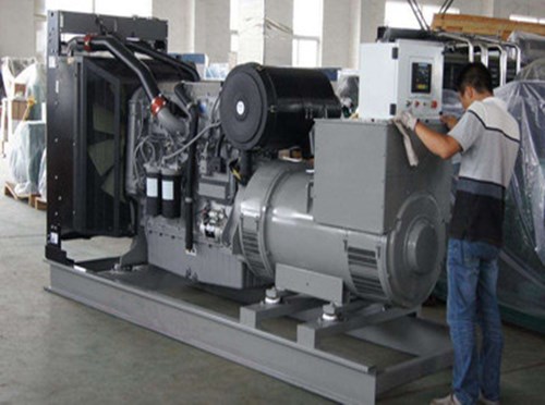 大安柴油发电机组和储能设备配合使用的案例