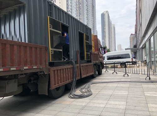 大安冷却液不足的情况下如何检查柴油发电机组？