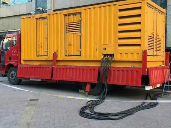 大安发电机组控制系统如何更换？