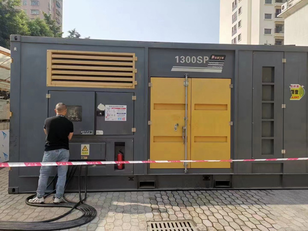 大安100kw柴油发电机组的机油应该如何选择？