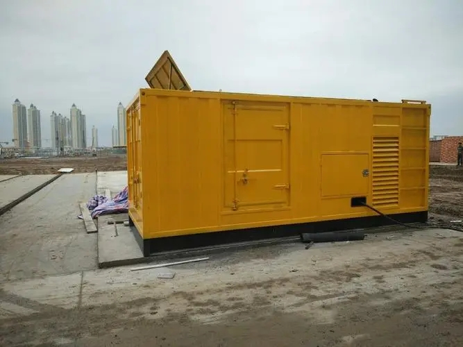 大安如何降低200KW柴油发电机机组的油耗？