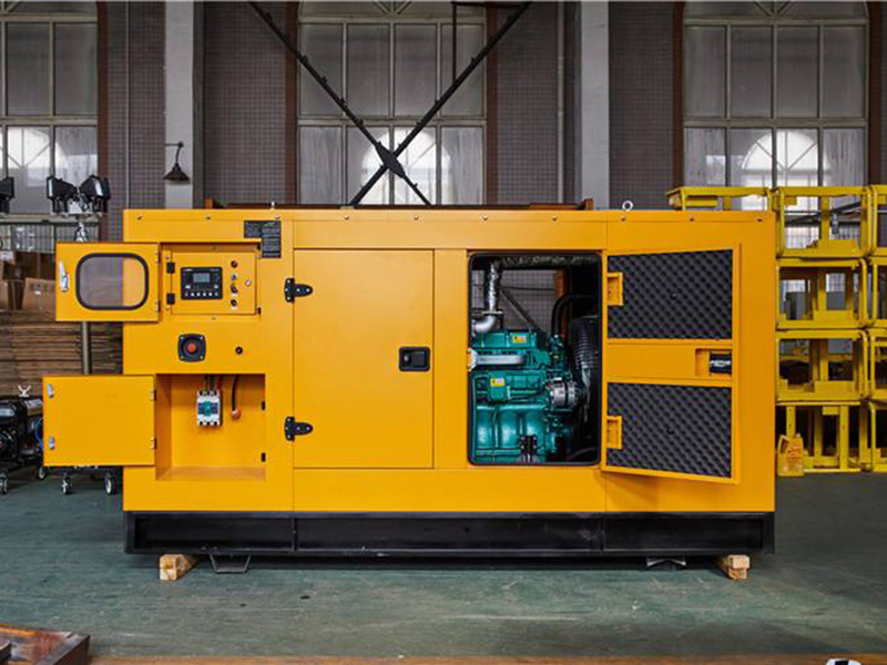 大安柴油发电机组预热完成后，启动时需要注意什么？